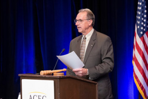 Barrett Named Chair of American Council of Engineering Companies (ACEC) National