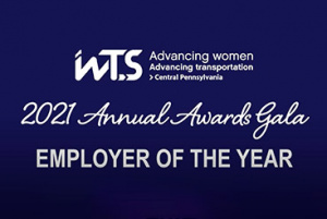 Gannett Fleming Wins WTS Central PA Employer of the Year Award