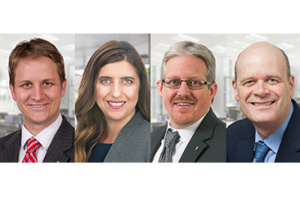 Allis, Daly, Deller, and Pittari Named Gannett Fleming Stockholders