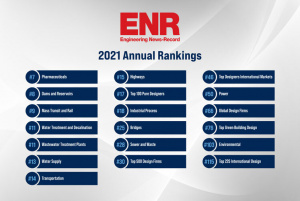 Gannett Fleming’s Growth Reflected in ENR Rankings Rise