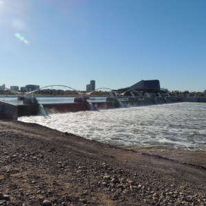 Tempe Town Lake Downstream Dam Replacement