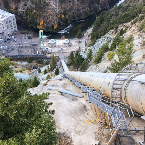 Hydroelectric Plant Penstock Data Acquisition System Upgrade