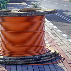 Successful Delivery of Long-Haul Broadband Fiber Optic Cables​