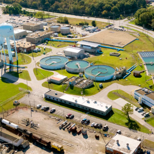 Hopewell Water Treatment Plant Industrial Pump Station and Chemical/UV Facility