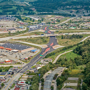 I-70, Section T20 Reconstruction and Widening