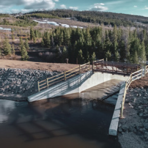 North Michigan Creek Dam Rehabilitation