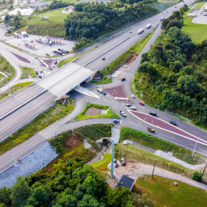 Renovation of I-83 Diverging Diamond Interchange