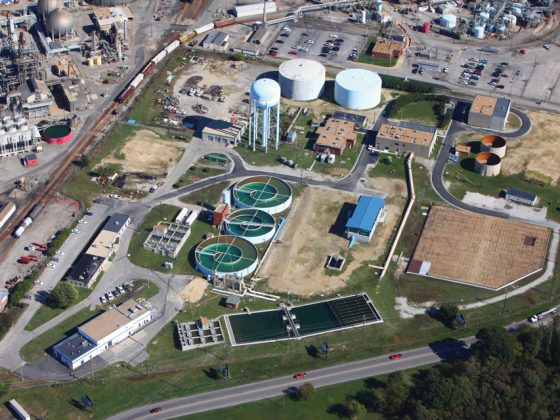 Hopewell Water Treatment Plant